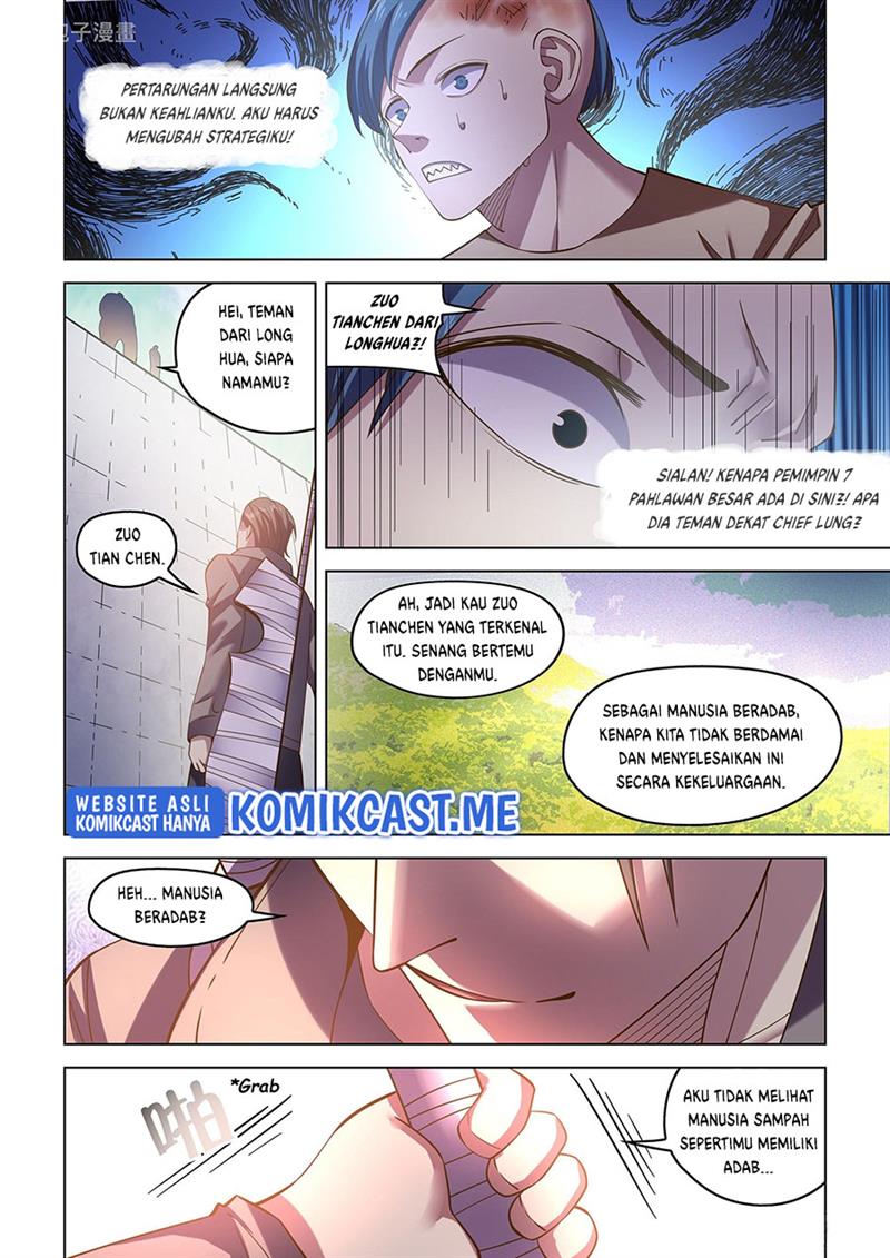 The Last Human Chap 473 - Next Chap 474