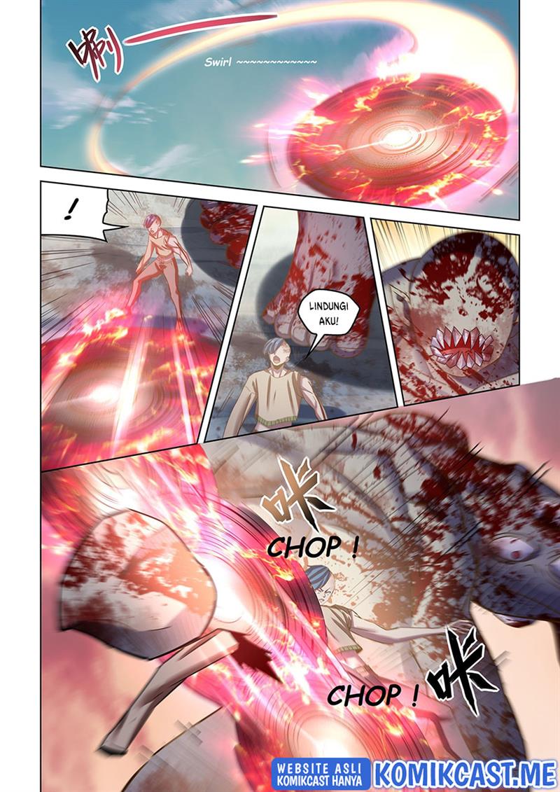 The Last Human Chap 473 - Next Chap 474