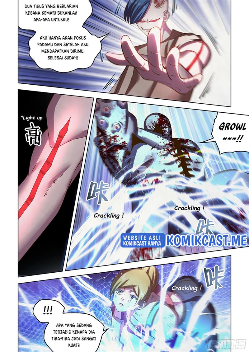 The Last Human Chap 473 - Next Chap 474