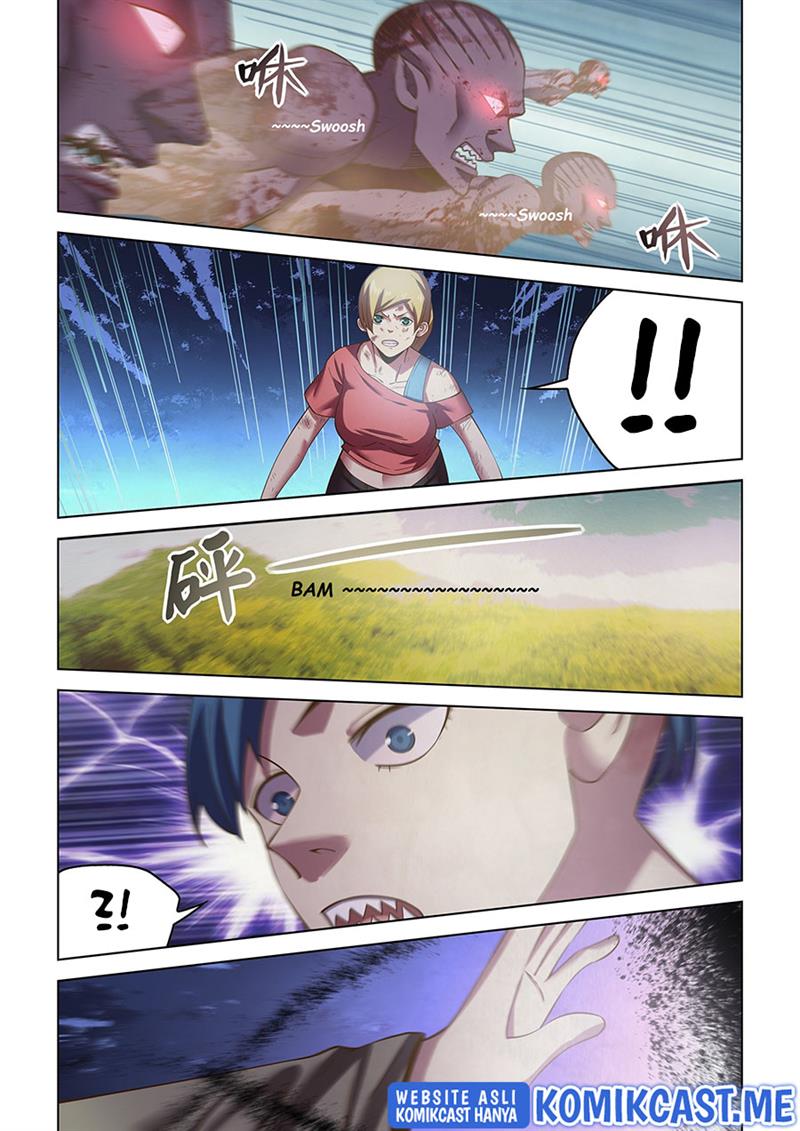 The Last Human Chap 473 - Next Chap 474