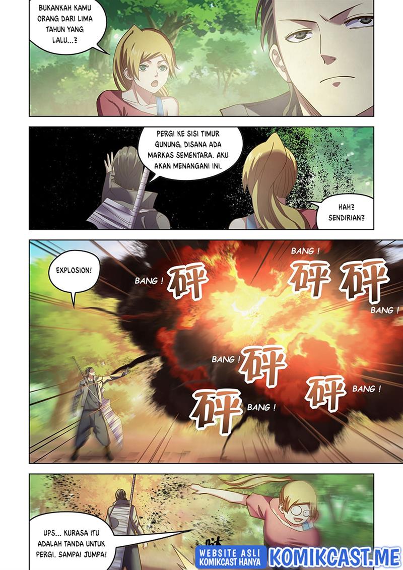 The Last Human Chap 473 - Next Chap 474