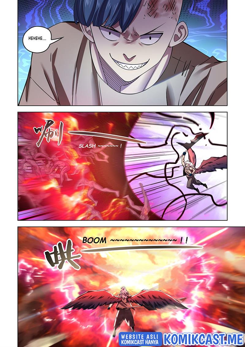 The Last Human Chap 473 - Next Chap 474