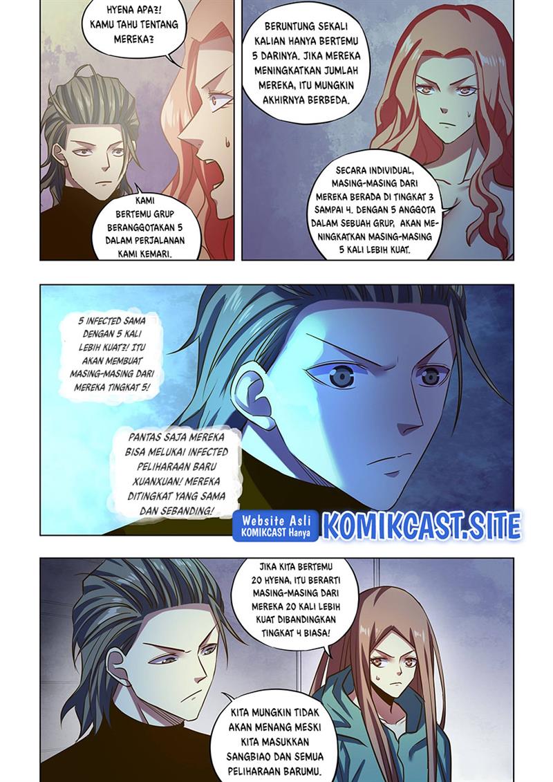 The Last Human Chap 487 - Next Chap 488