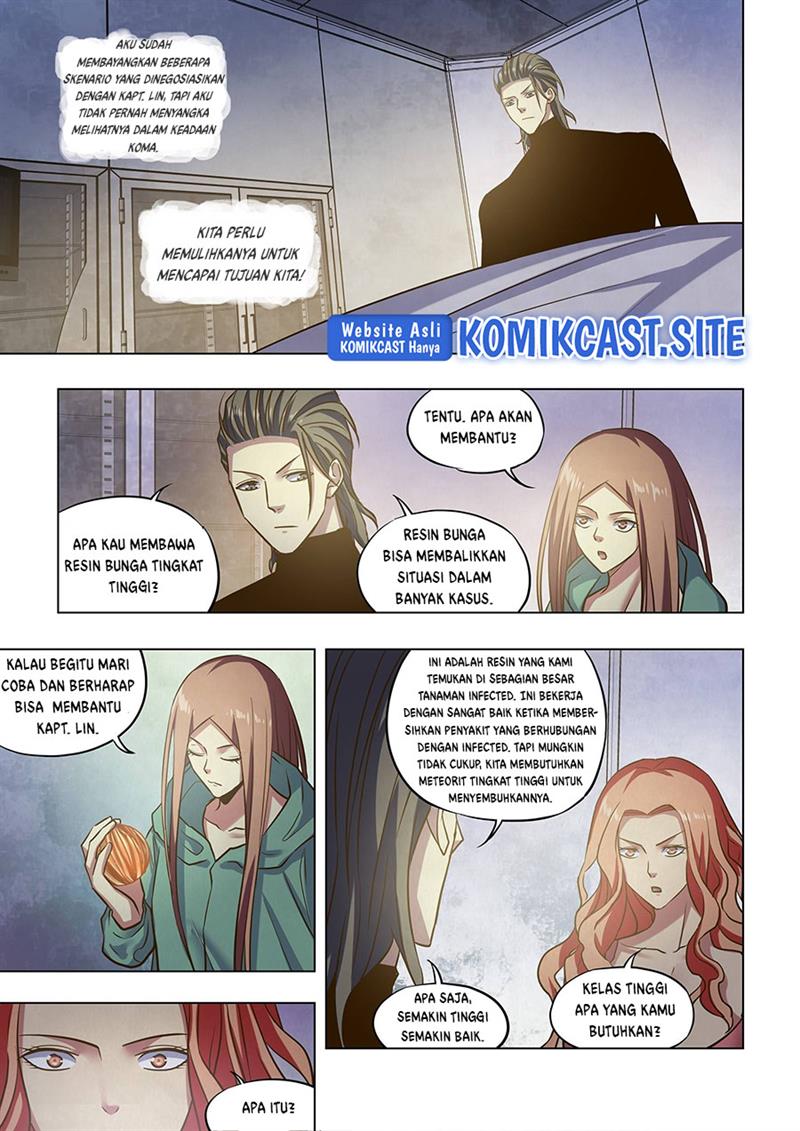 The Last Human Chap 487 - Next Chap 488