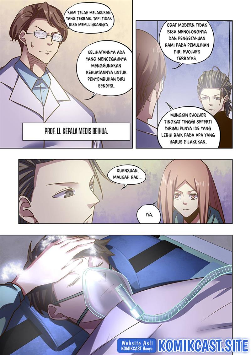 The Last Human Chap 487 - Next Chap 488
