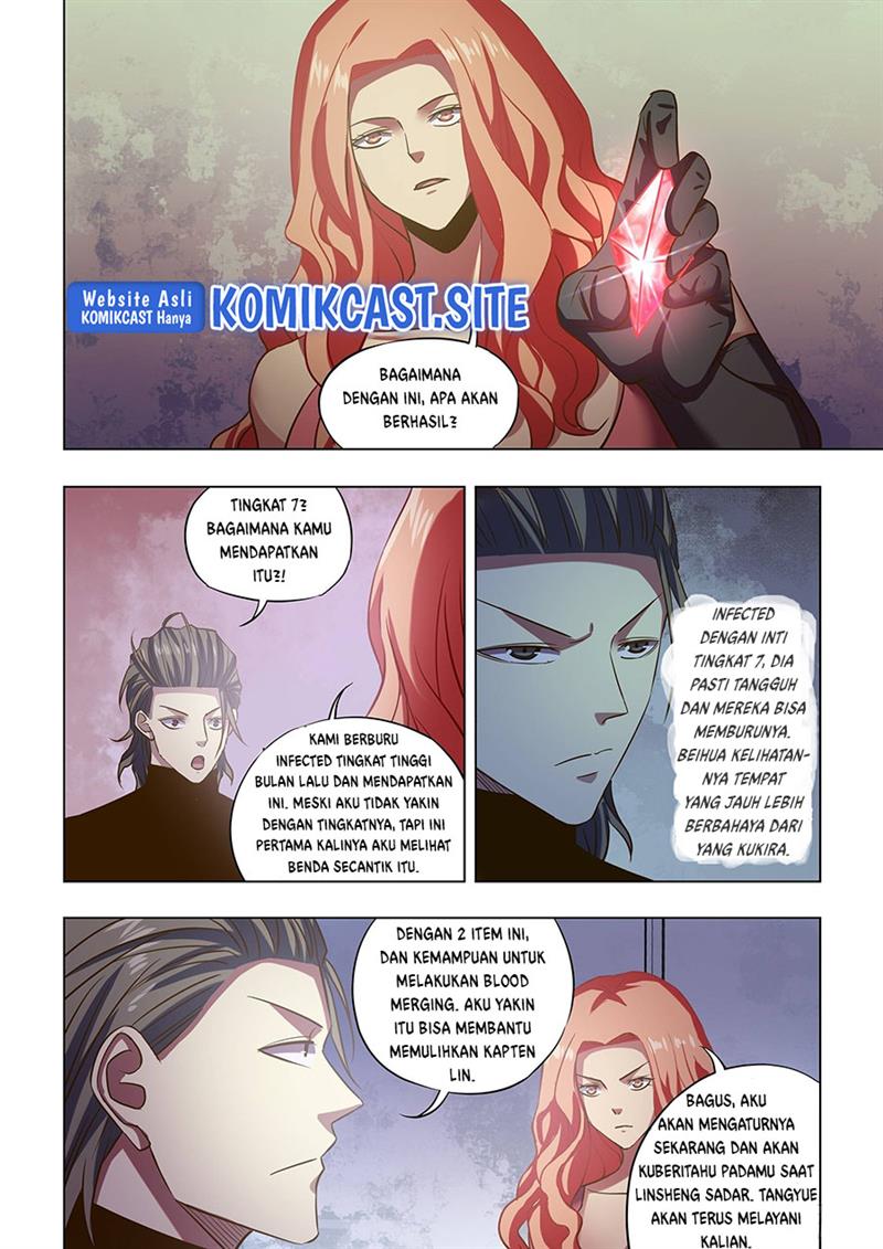 The Last Human Chap 487 - Next Chap 488
