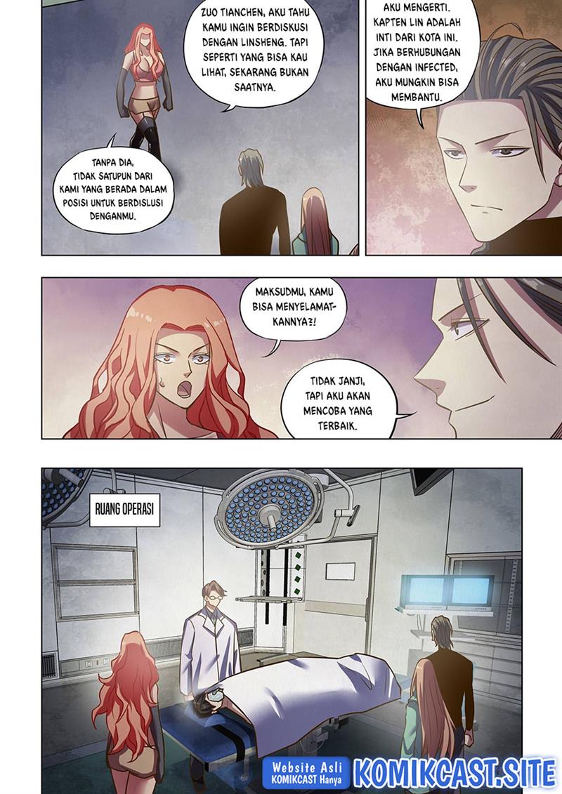 The Last Human Chap 487 - Next Chap 488