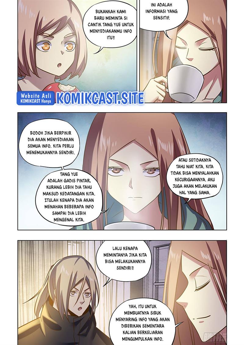 The Last Human Chap 487 - Next Chap 488