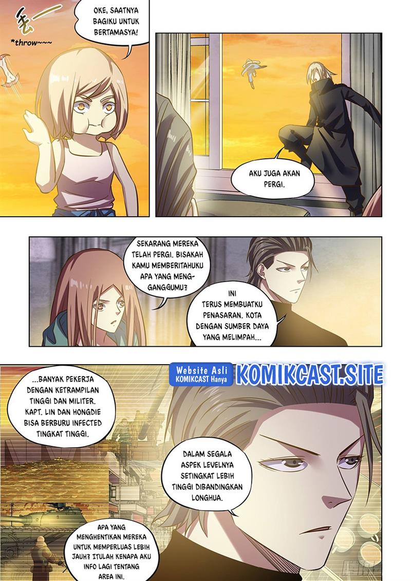 The Last Human Chap 487 - Next Chap 488