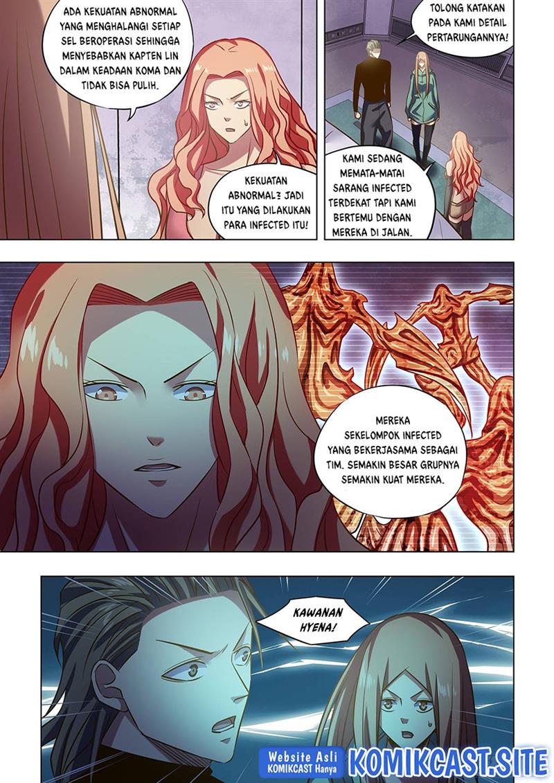 The Last Human Chap 487 - Next Chap 488