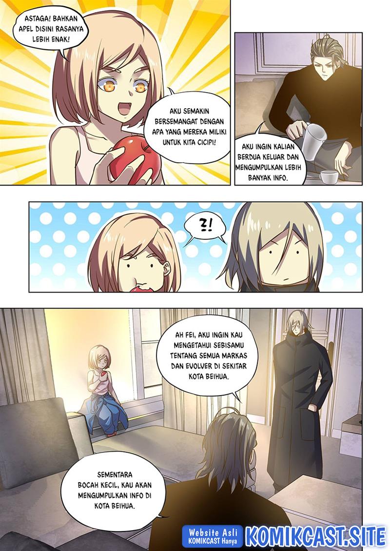The Last Human Chap 487 - Next Chap 488