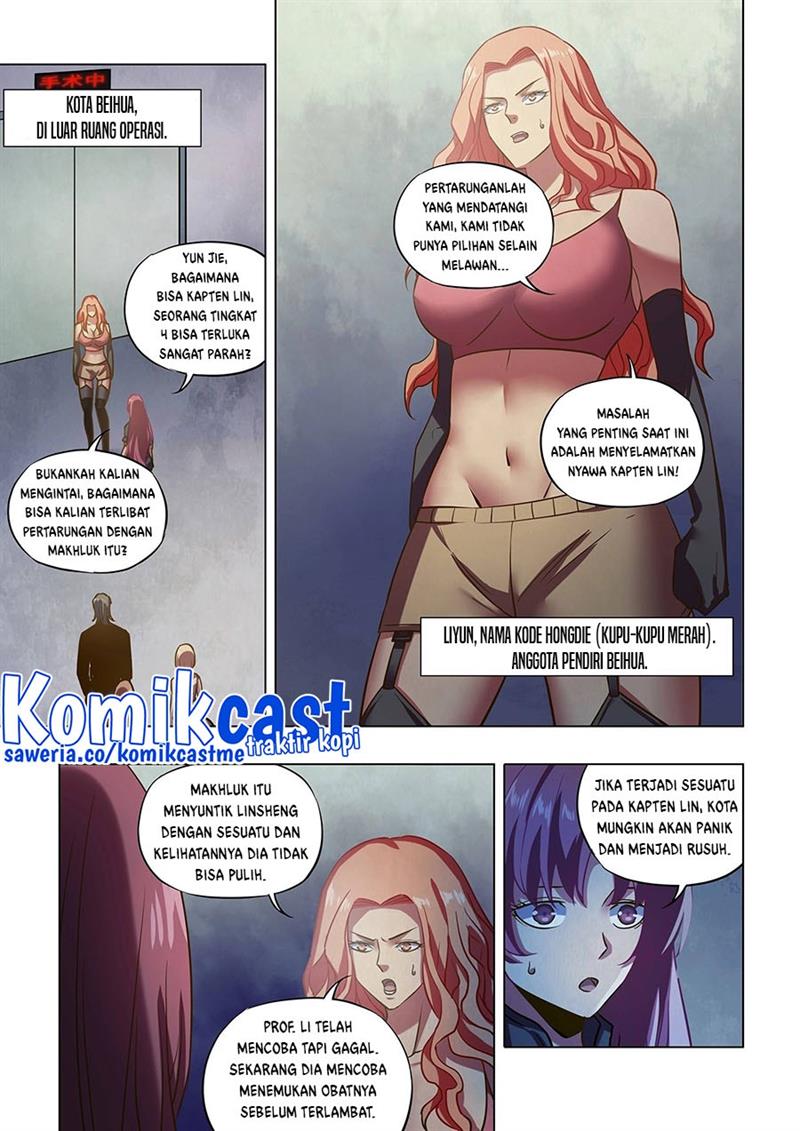 The Last Human Chap 487 - Next Chap 488