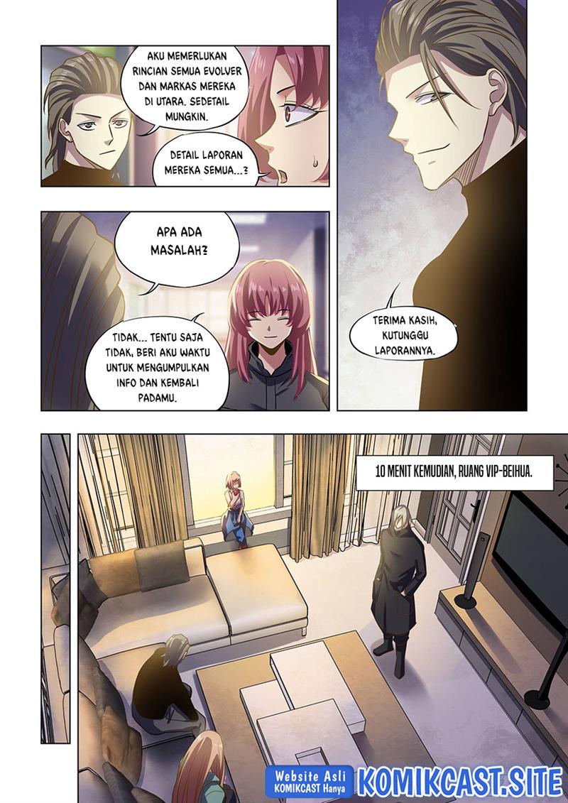 The Last Human Chap 487 - Next Chap 488