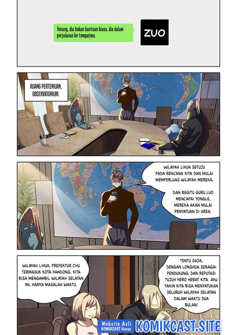 The Last Human Chap 484 - Next Chap 485