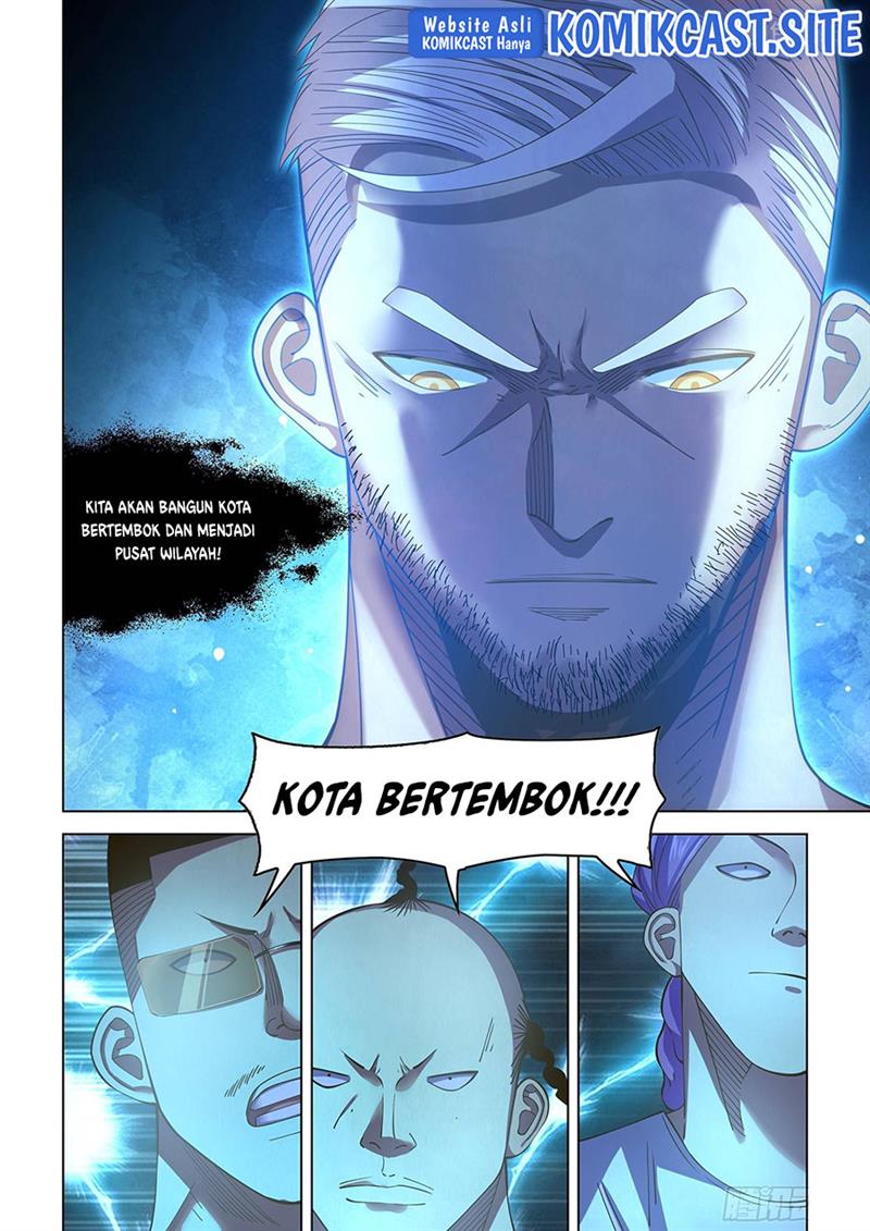 The Last Human Chap 484 - Next Chap 485