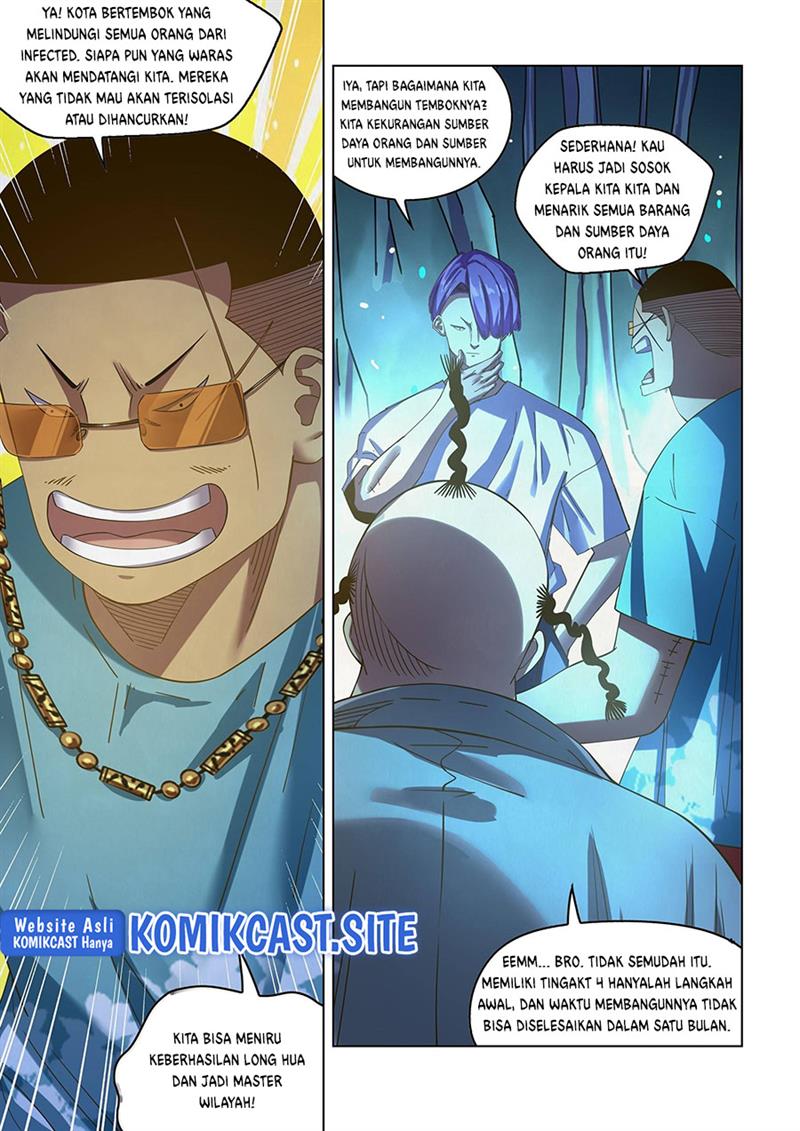 The Last Human Chap 484 - Next Chap 485
