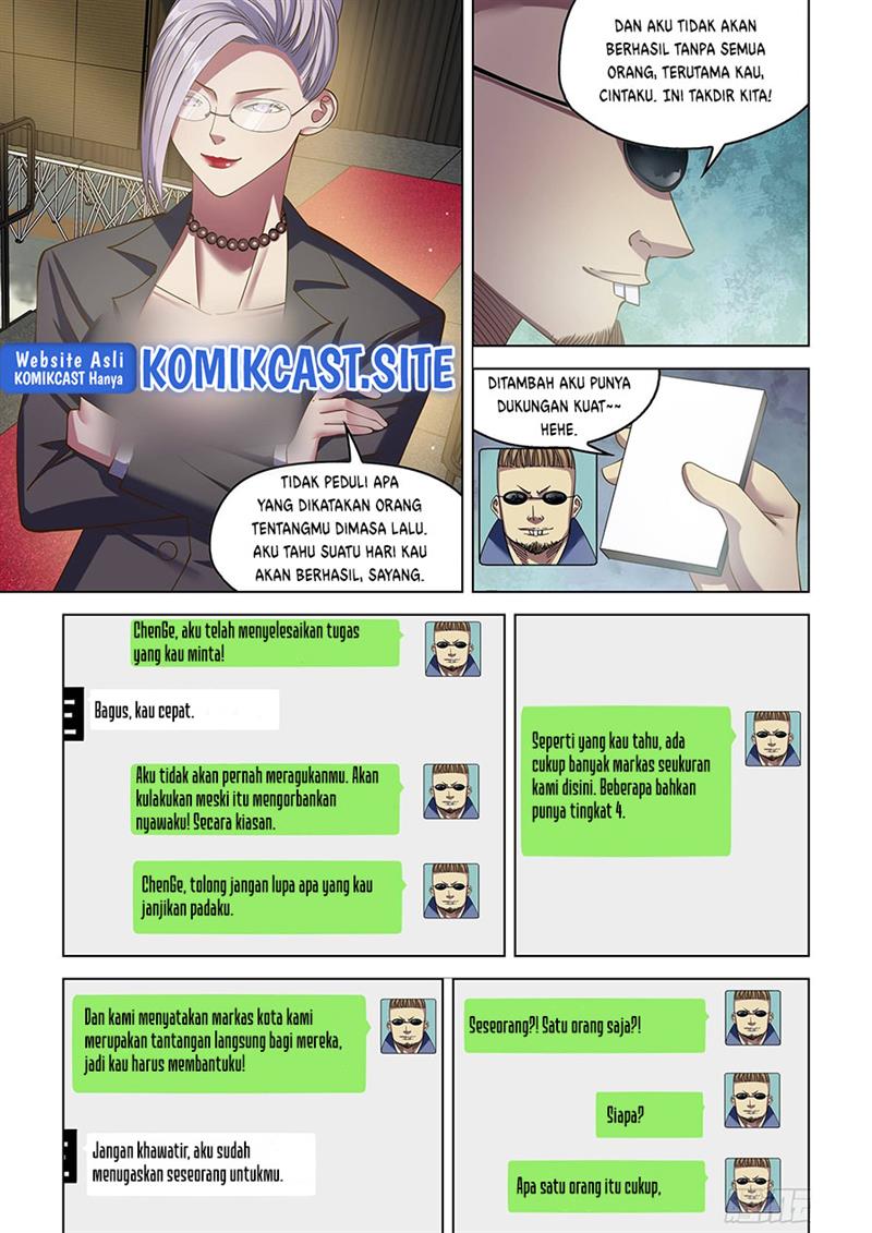 The Last Human Chap 484 - Next Chap 485