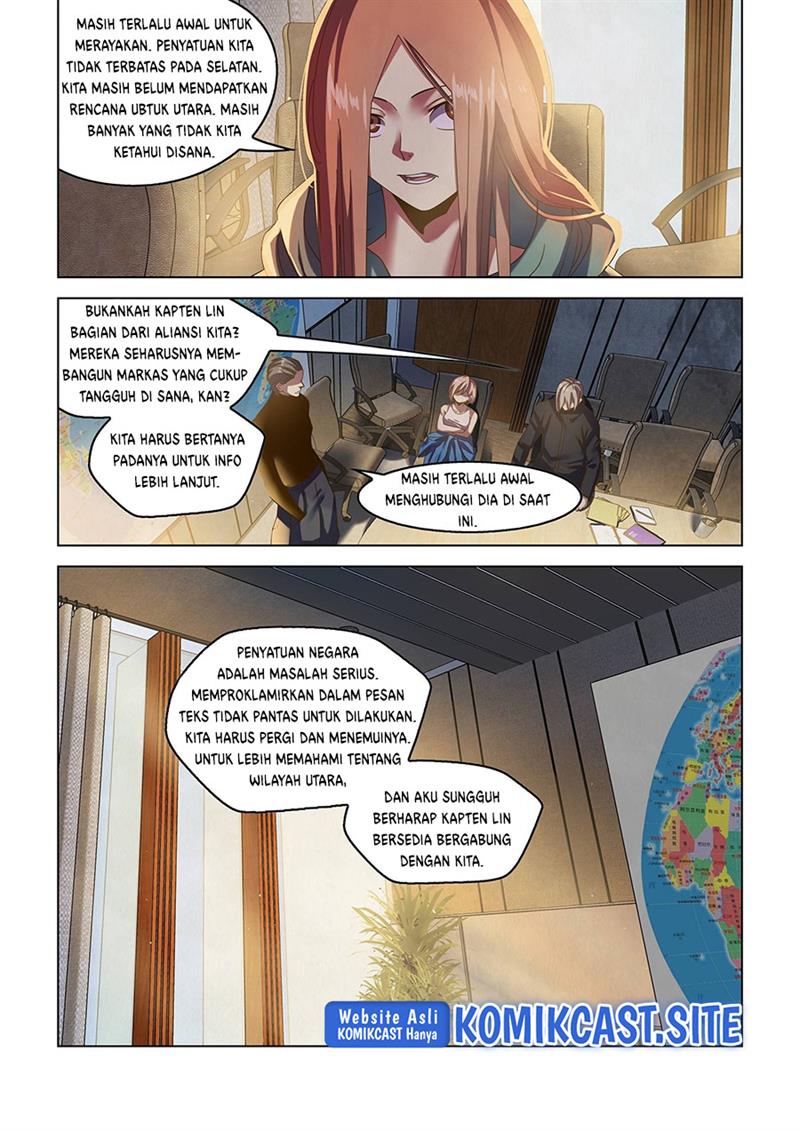 The Last Human Chap 484 - Next Chap 485