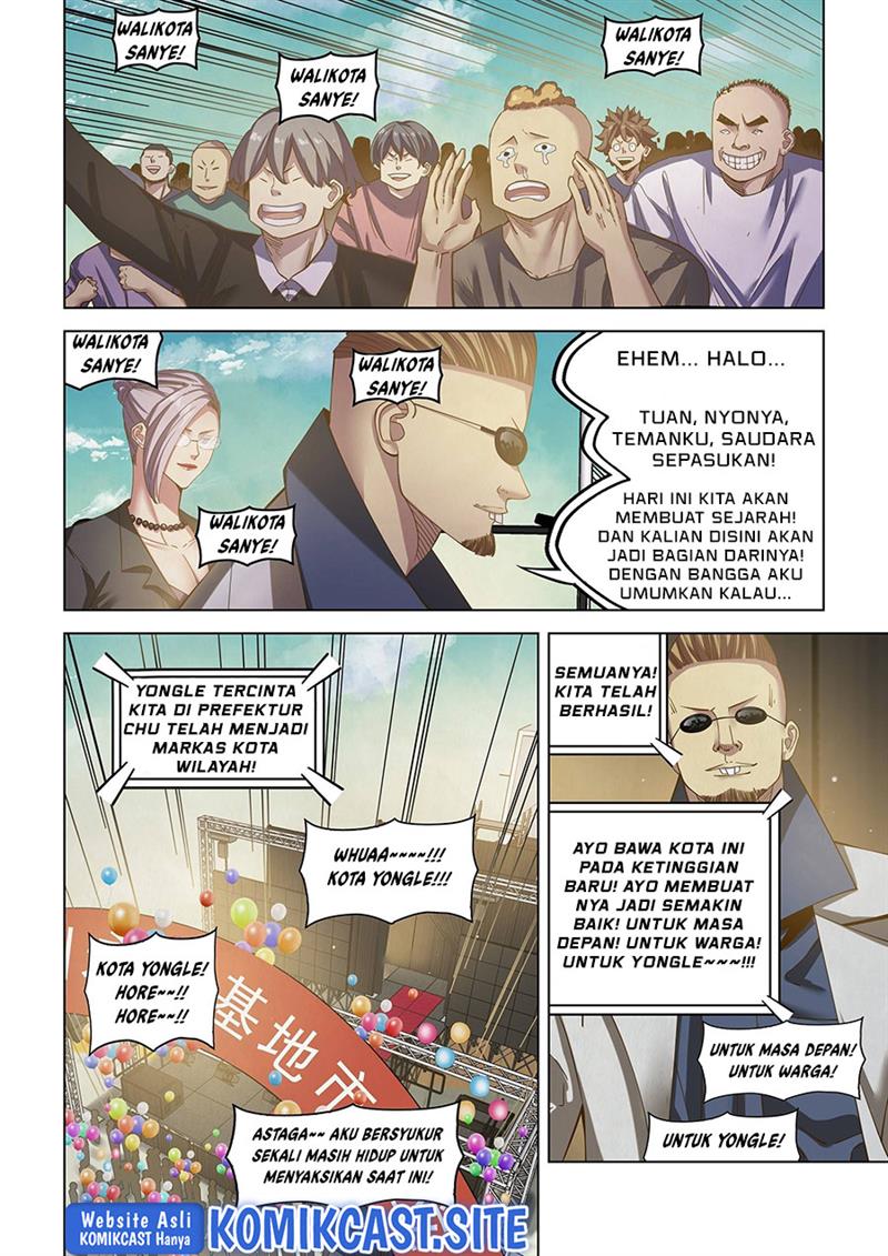 The Last Human Chap 484 - Next Chap 485