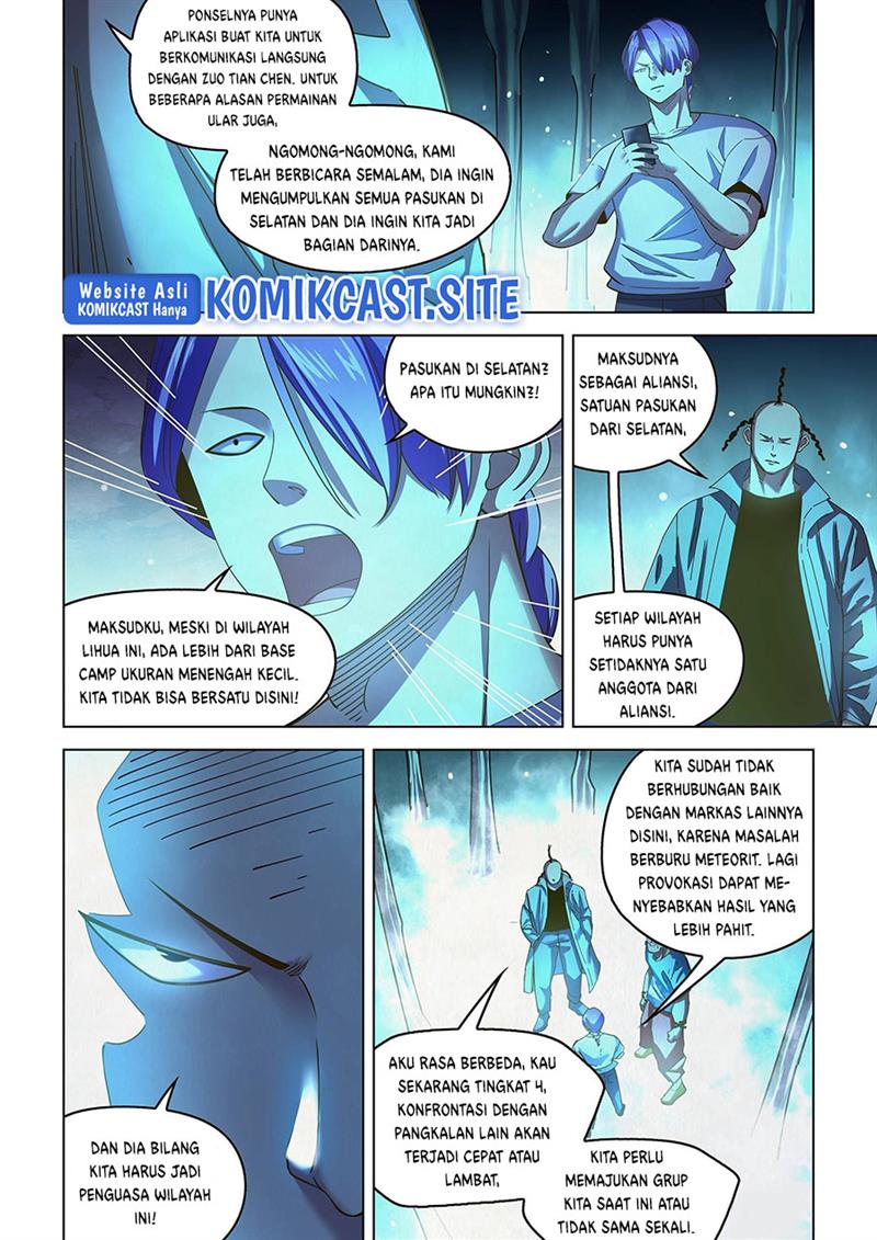 The Last Human Chap 484 - Next Chap 485