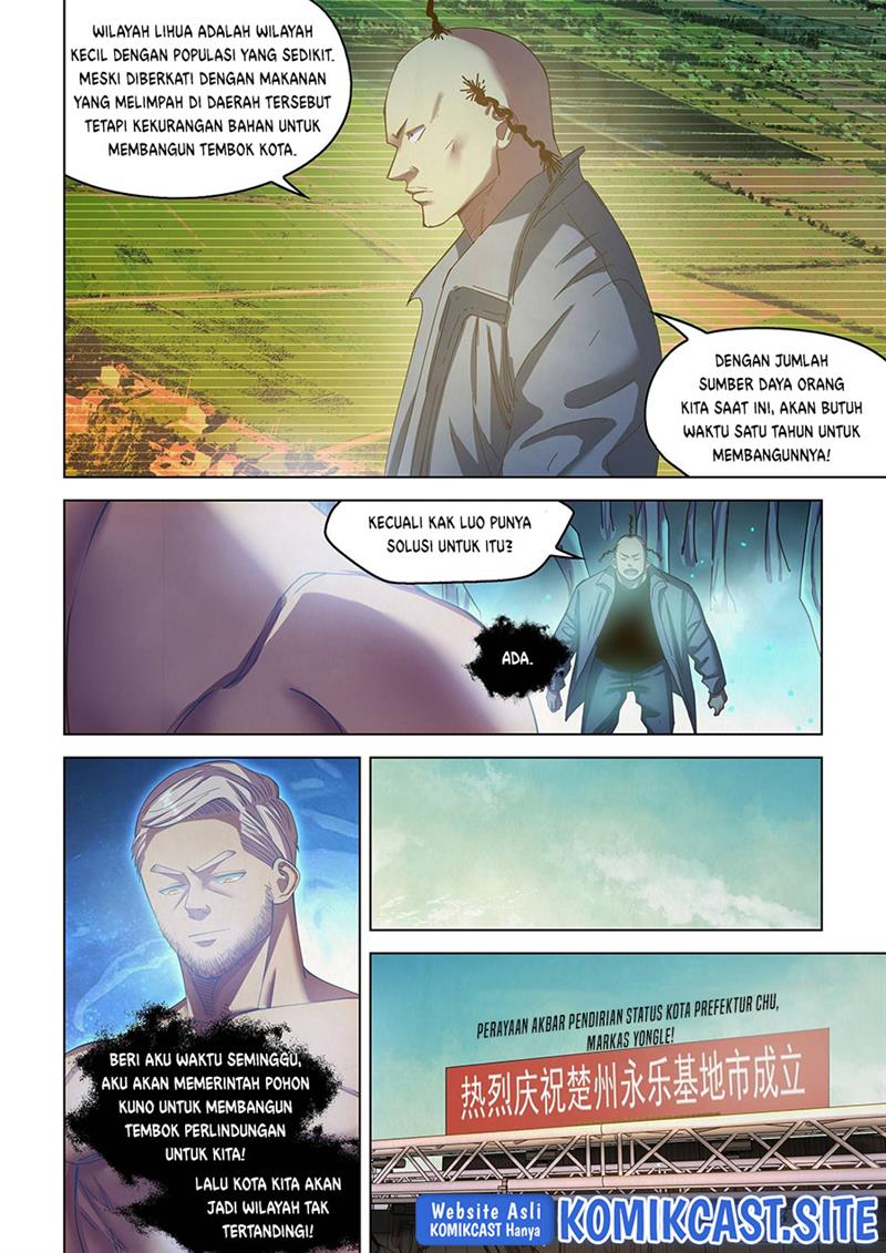 The Last Human Chap 484 - Next Chap 485