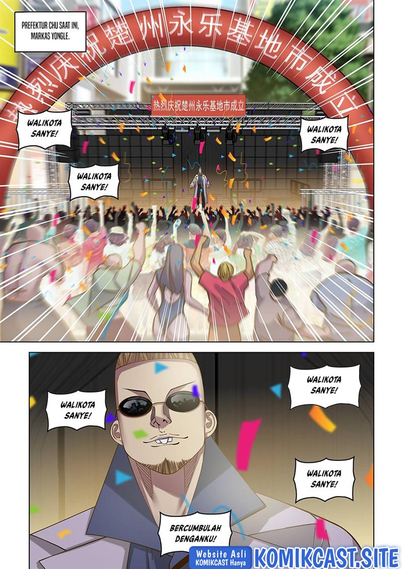 The Last Human Chap 484 - Next Chap 485