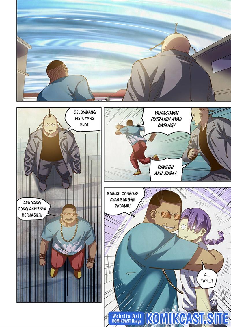 The Last Human Chap 484 - Next Chap 485