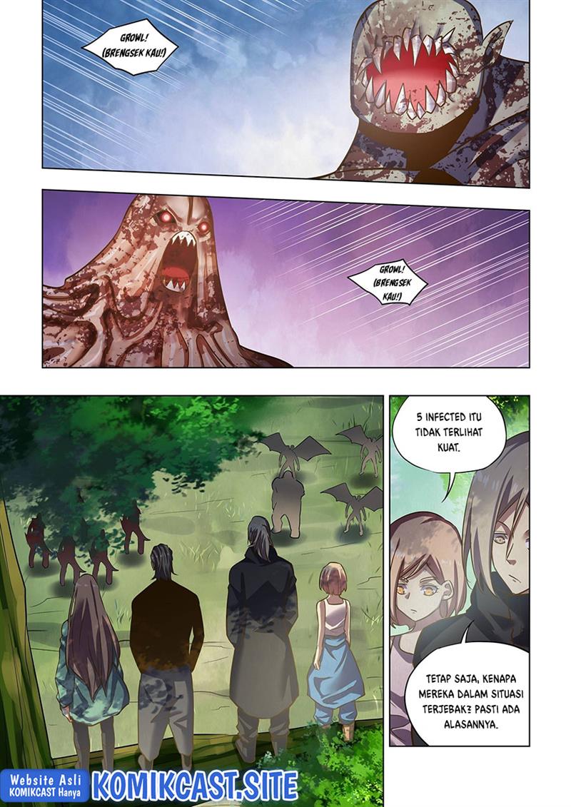 The Last Human Chap 485 - Next Chap 486