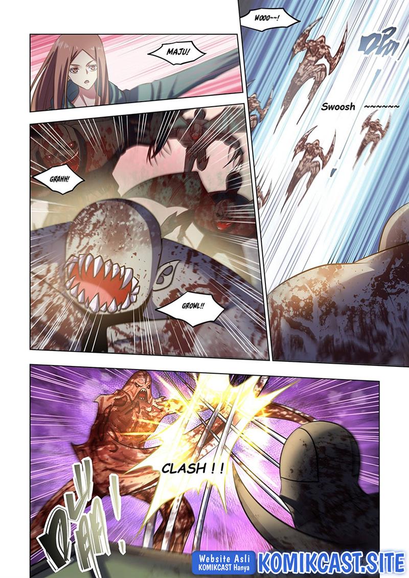 The Last Human Chap 485 - Next Chap 486