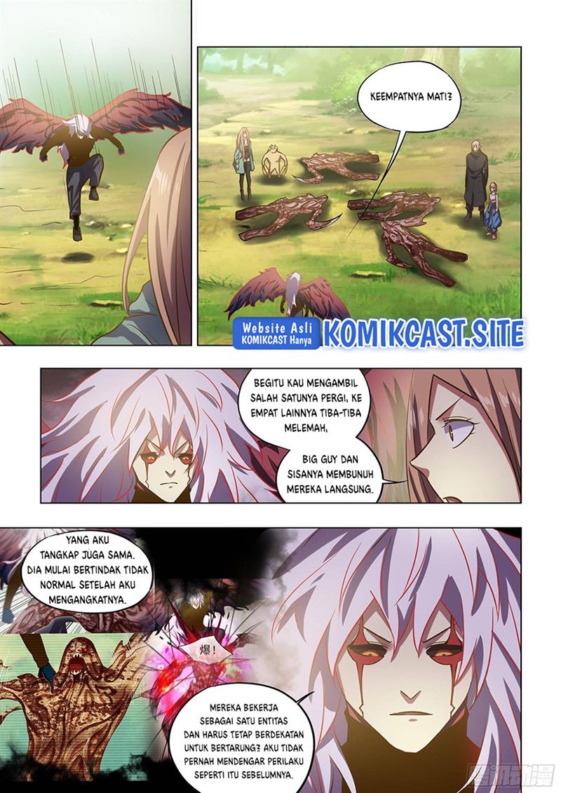 The Last Human Chap 485 - Next Chap 486