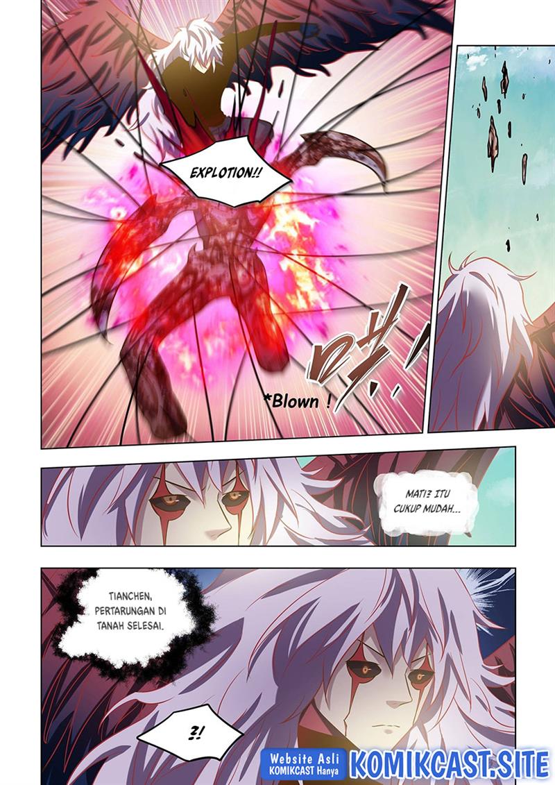 The Last Human Chap 485 - Next Chap 486