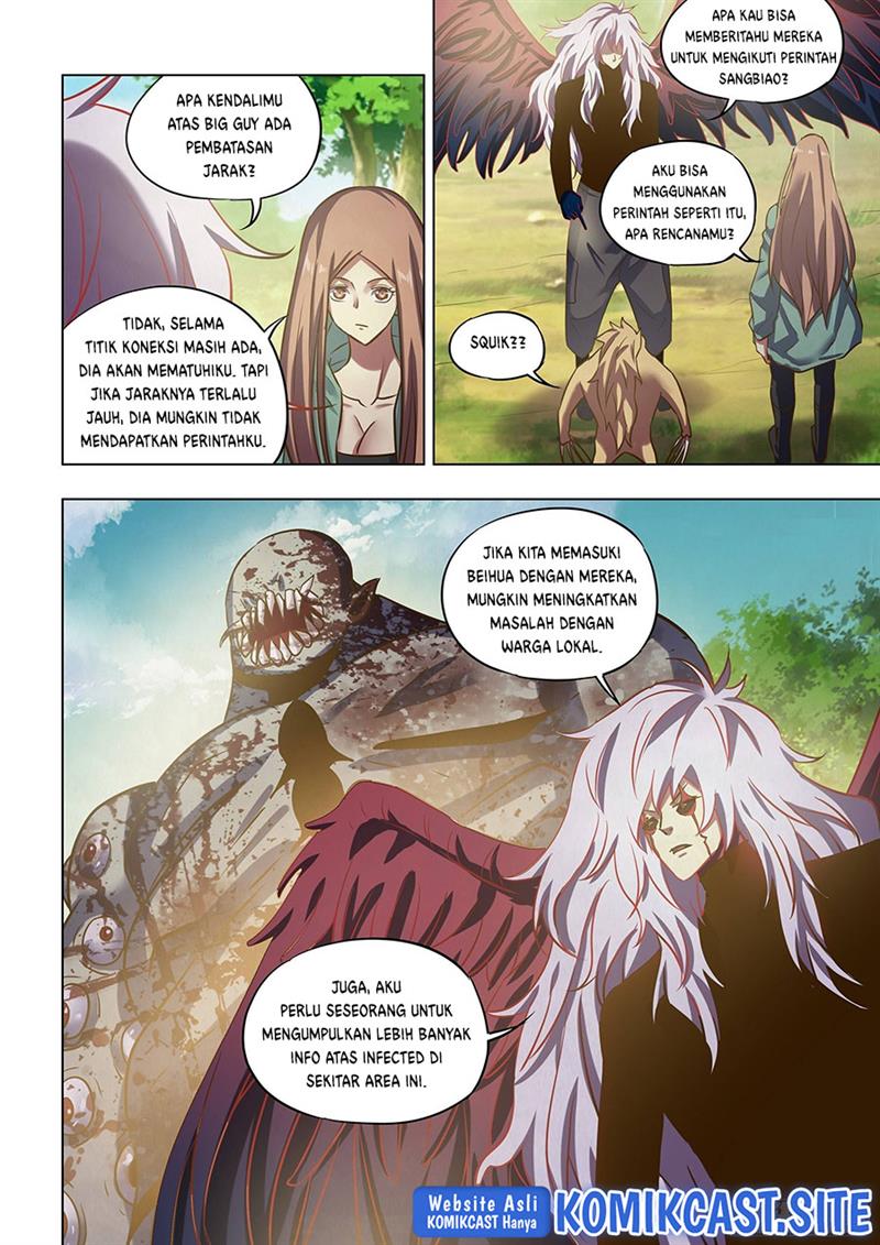 The Last Human Chap 485 - Next Chap 486