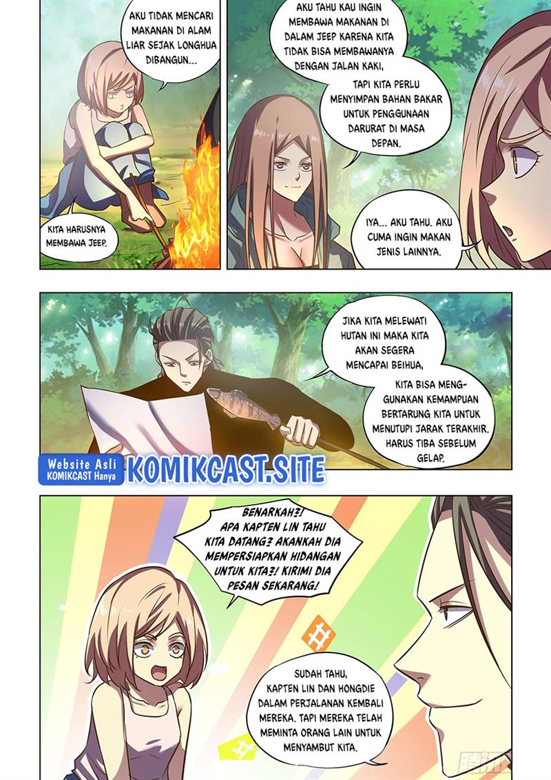 The Last Human Chap 485 - Next Chap 486