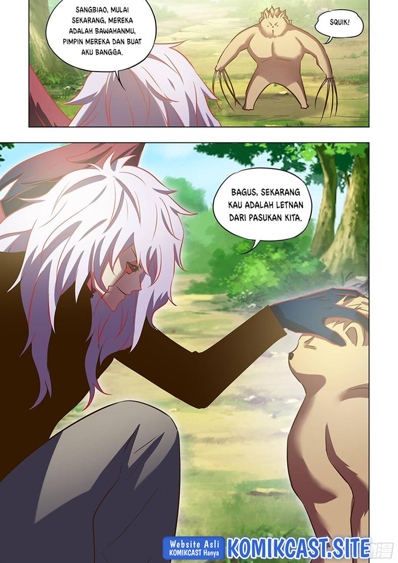 The Last Human Chap 485 - Next Chap 486