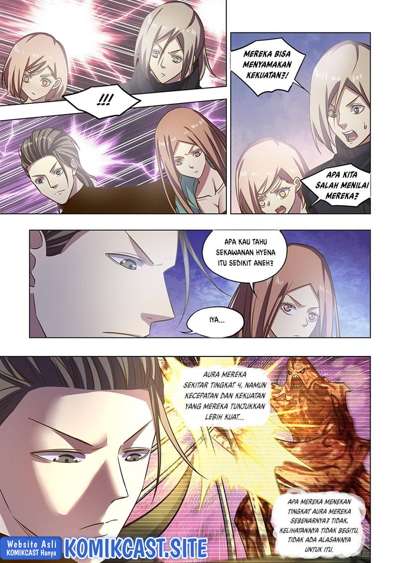 The Last Human Chap 485 - Next Chap 486