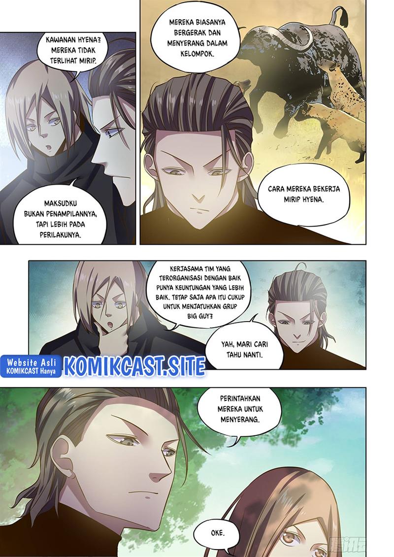 The Last Human Chap 485 - Next Chap 486
