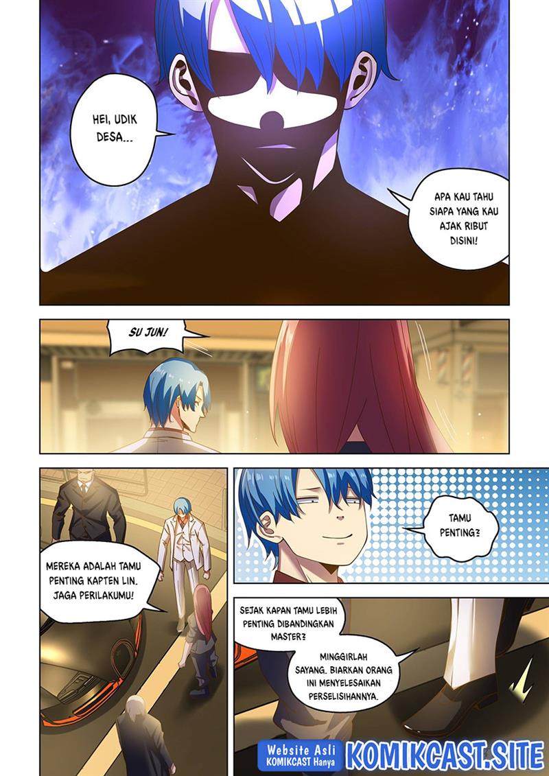 The Last Human Chap 486 - Next Chap 487