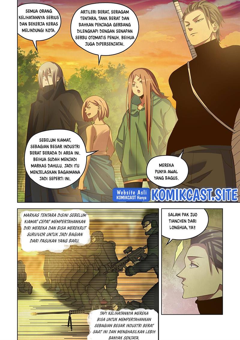The Last Human Chap 486 - Next Chap 487