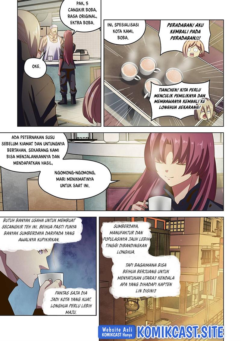 The Last Human Chap 486 - Next Chap 487