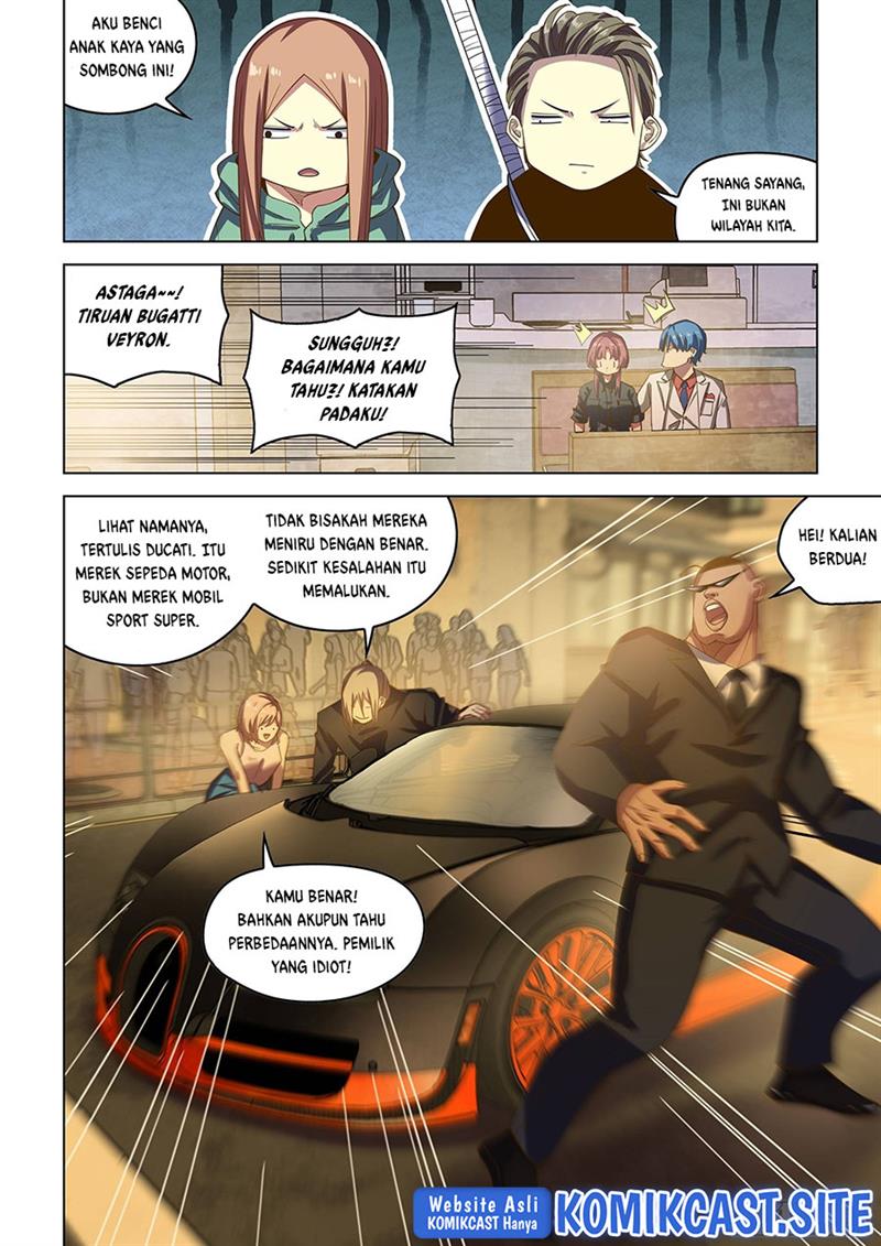 The Last Human Chap 486 - Next Chap 487