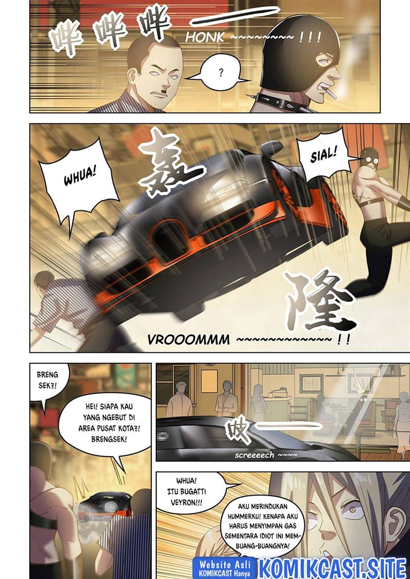 The Last Human Chap 486 - Next Chap 487