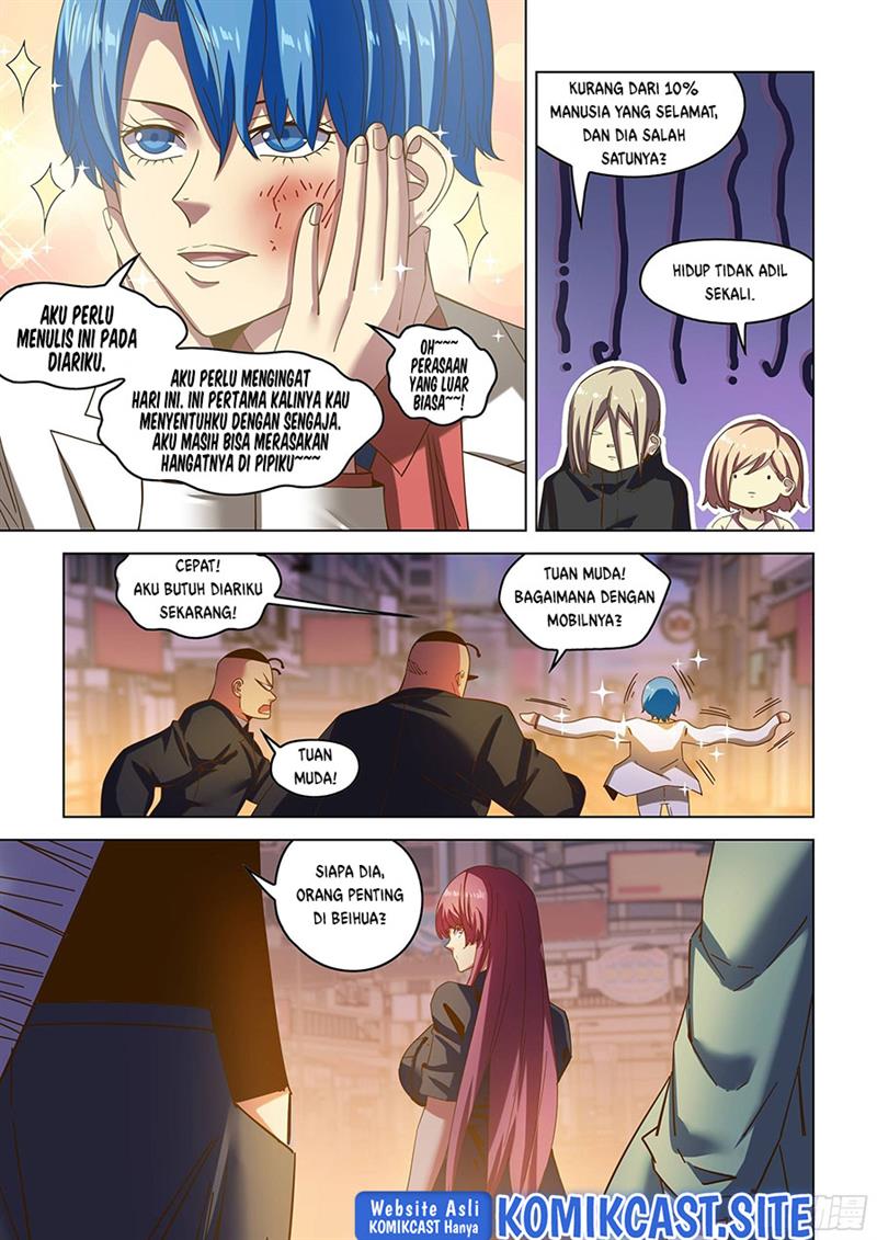 The Last Human Chap 486 - Next Chap 487