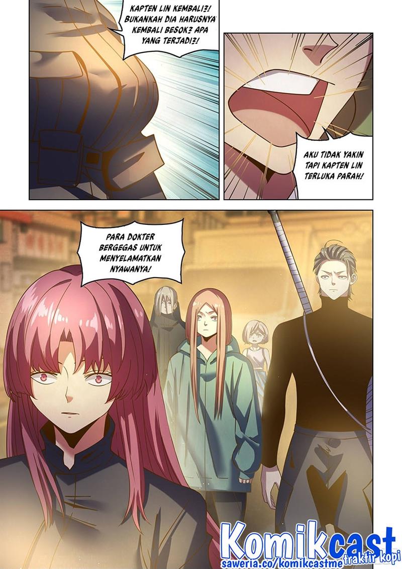 The Last Human Chap 486 - Next Chap 487