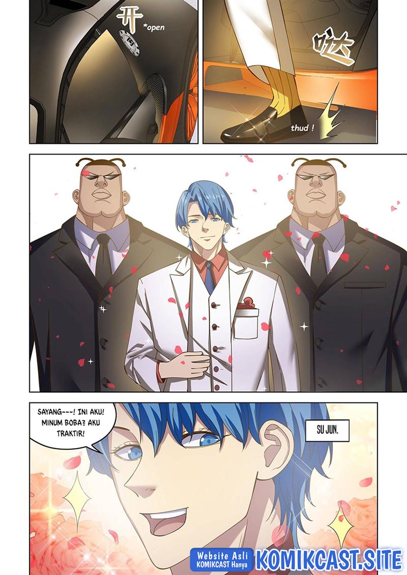 The Last Human Chap 486 - Next Chap 487