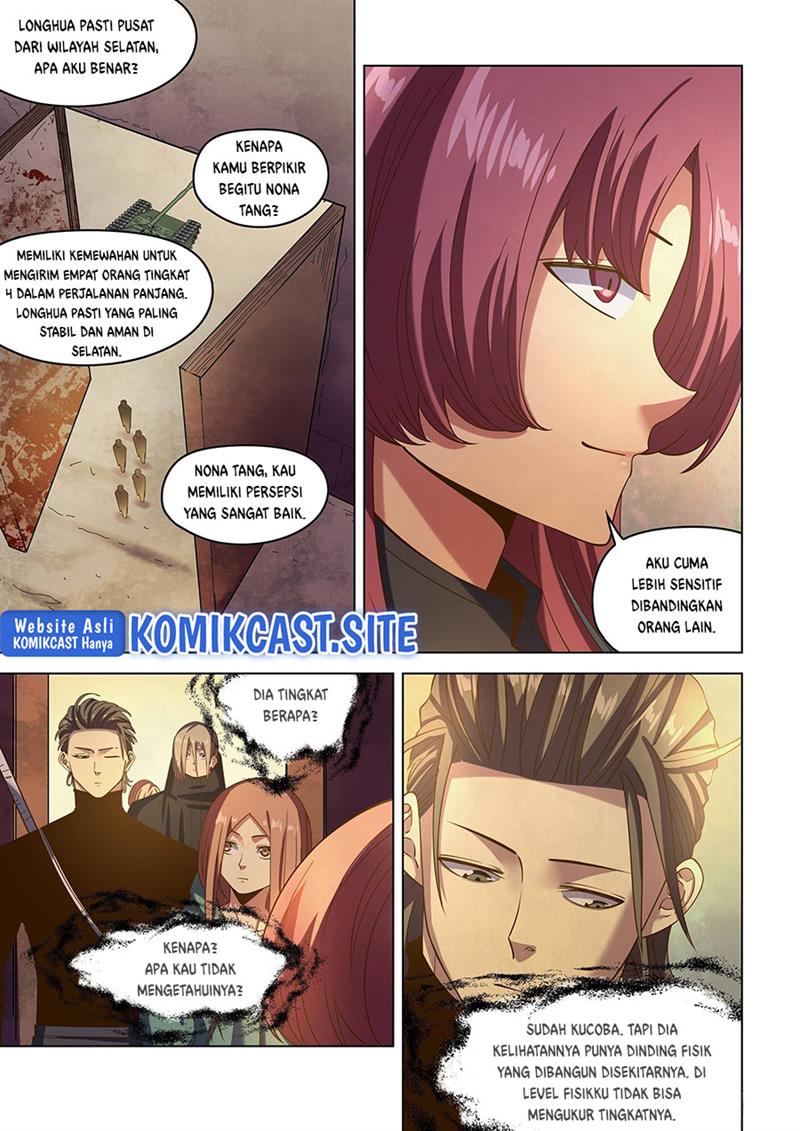 The Last Human Chap 486 - Next Chap 487