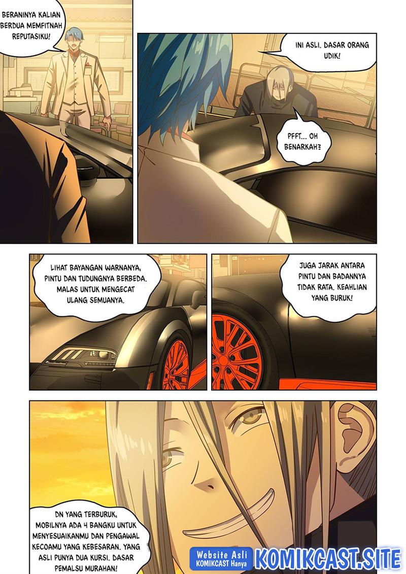 The Last Human Chap 486 - Next Chap 487