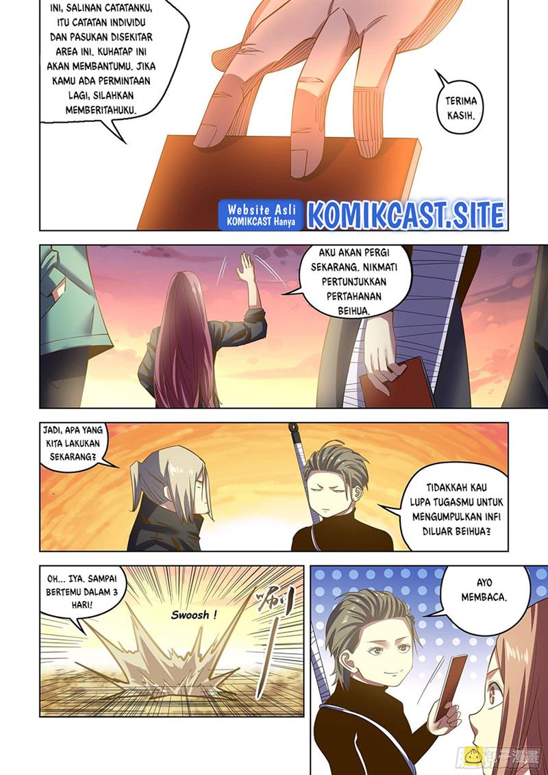 The Last Human Chap 488 - Next Chap 489