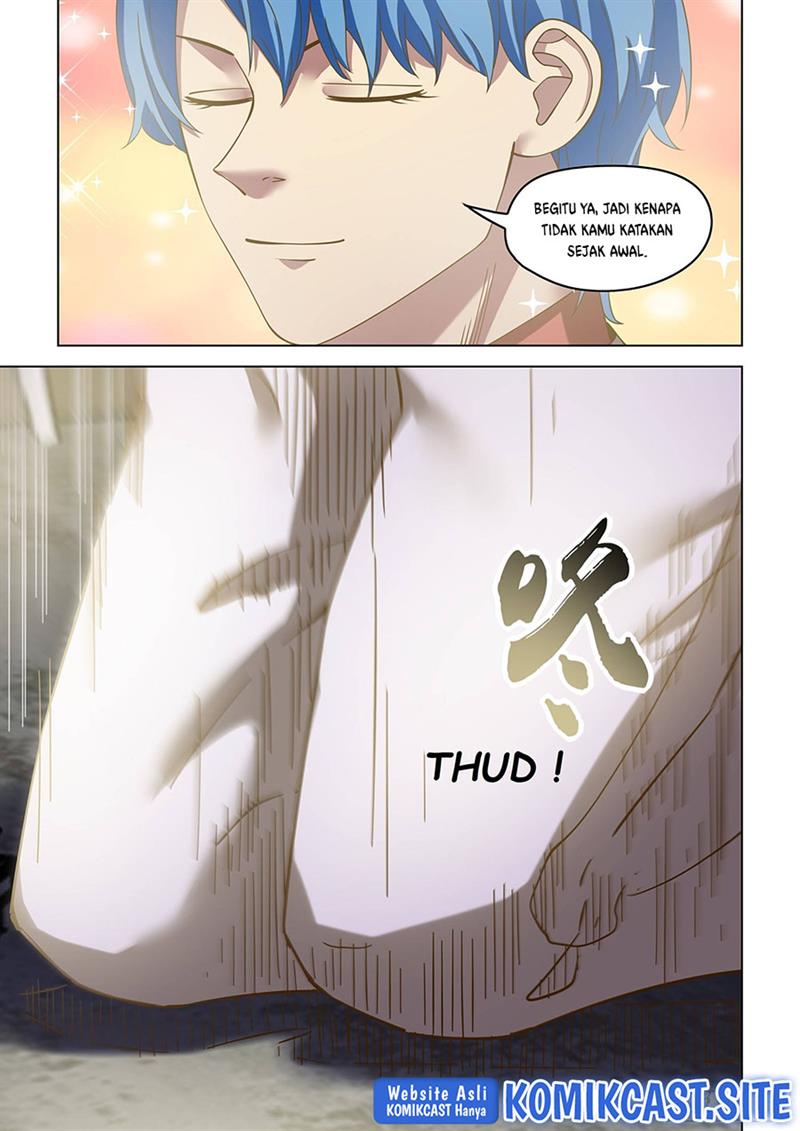 The Last Human Chap 488 - Next Chap 489