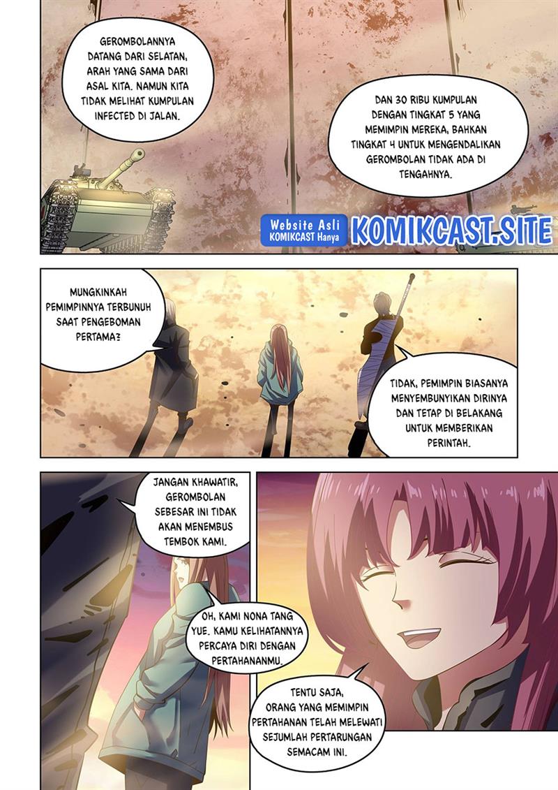 The Last Human Chap 488 - Next Chap 489