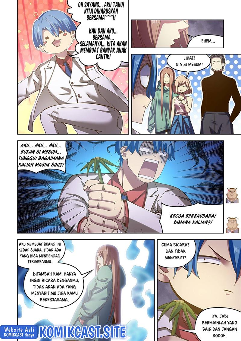 The Last Human Chap 488 - Next Chap 489